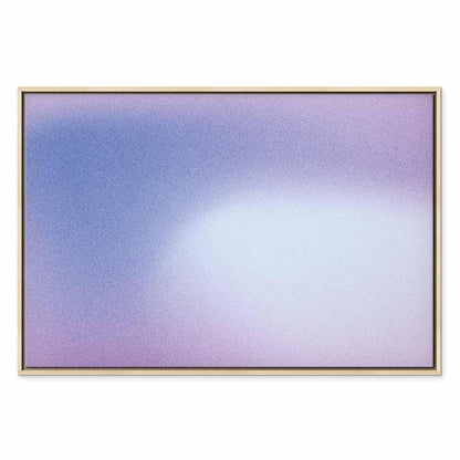 Leinwandbild - Heather Mist - Delicate Gradient Comprising Various Shades of Violet