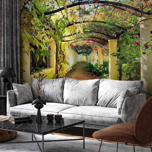 Fototapete - Pergola Artgeist