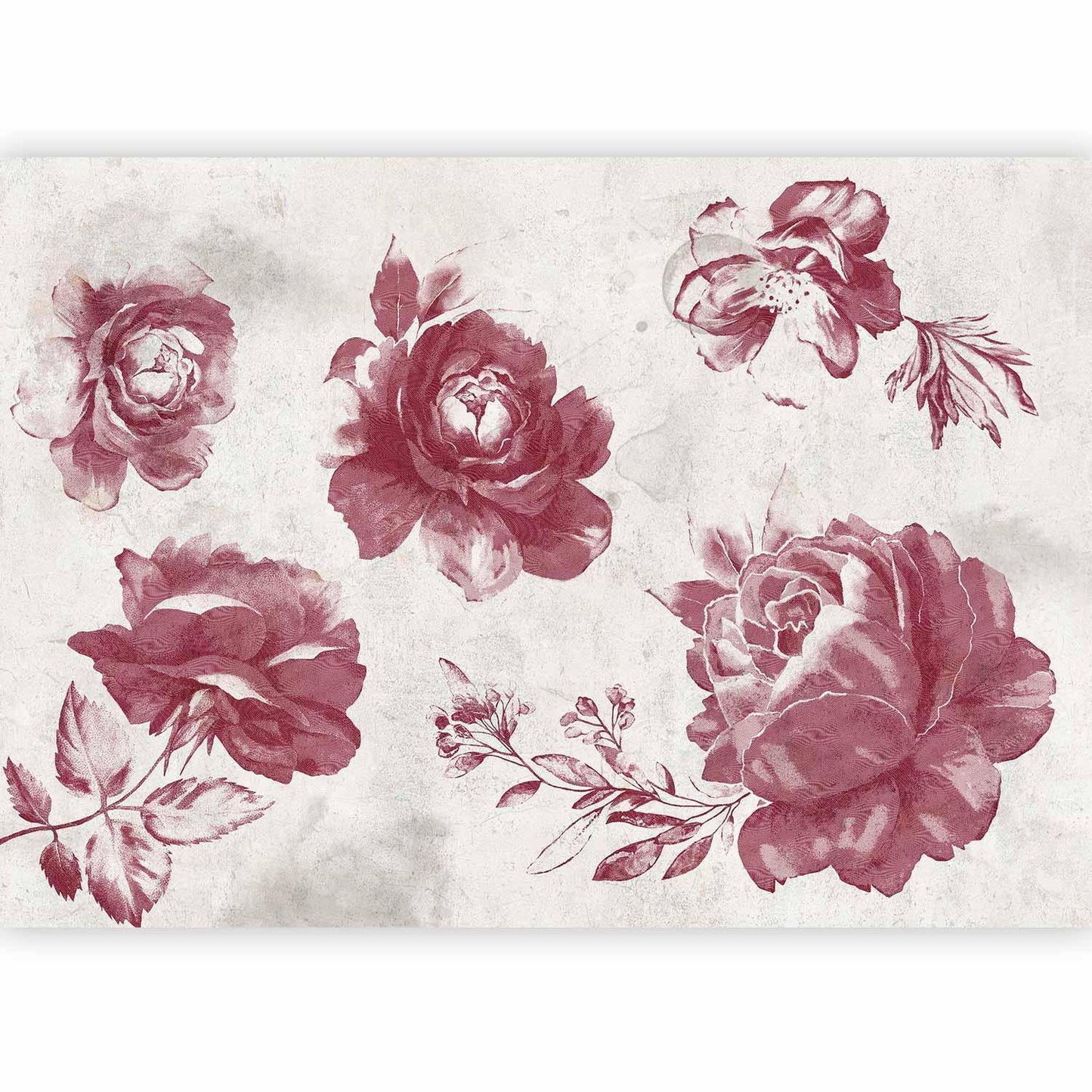 Fototapete - Garden of Memories - Third Variant