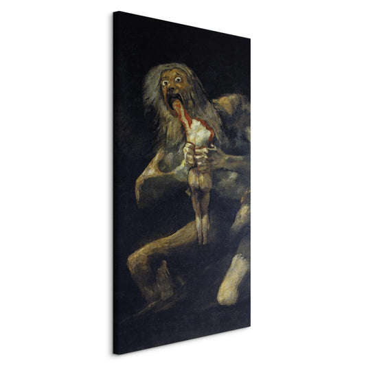 Leinwandbild - Saturn Devouring His Son Artgeist