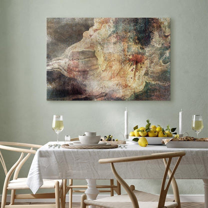 Leinwandbild - Wild Dance in the Fog (1 Part) Wide