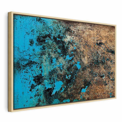 Leinwandbild - Azure Archipelago (1 Part) Wide