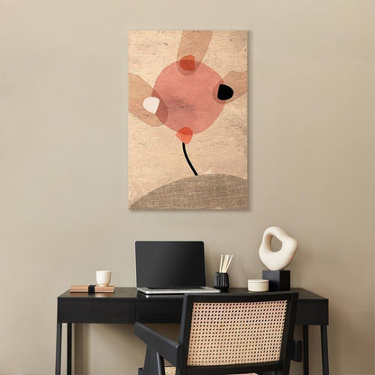 Leinwandbild - Windmill on the Hill (1 Part) Vertical