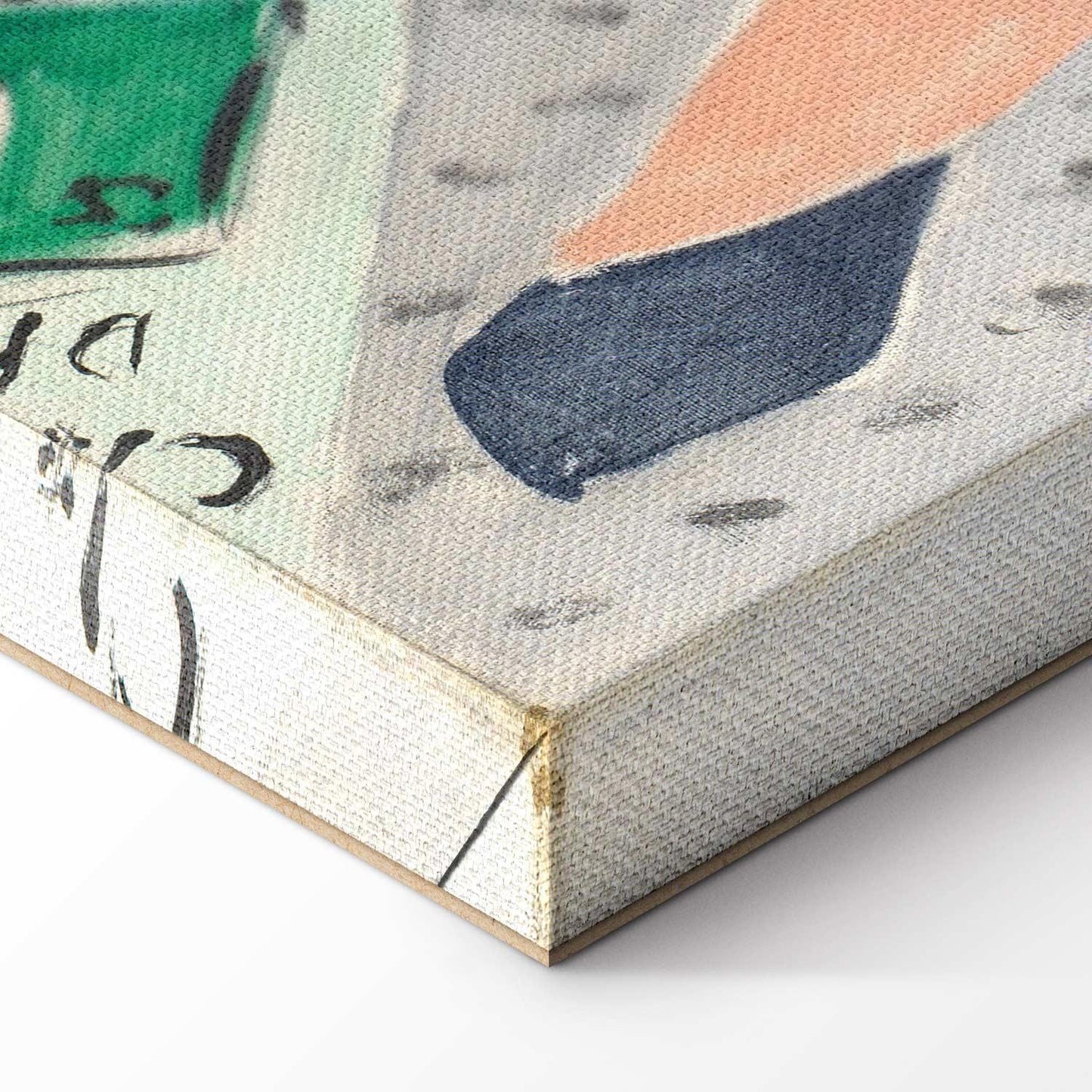 Leinwandbild - Henri Matisse – Woman in a Purple Coat