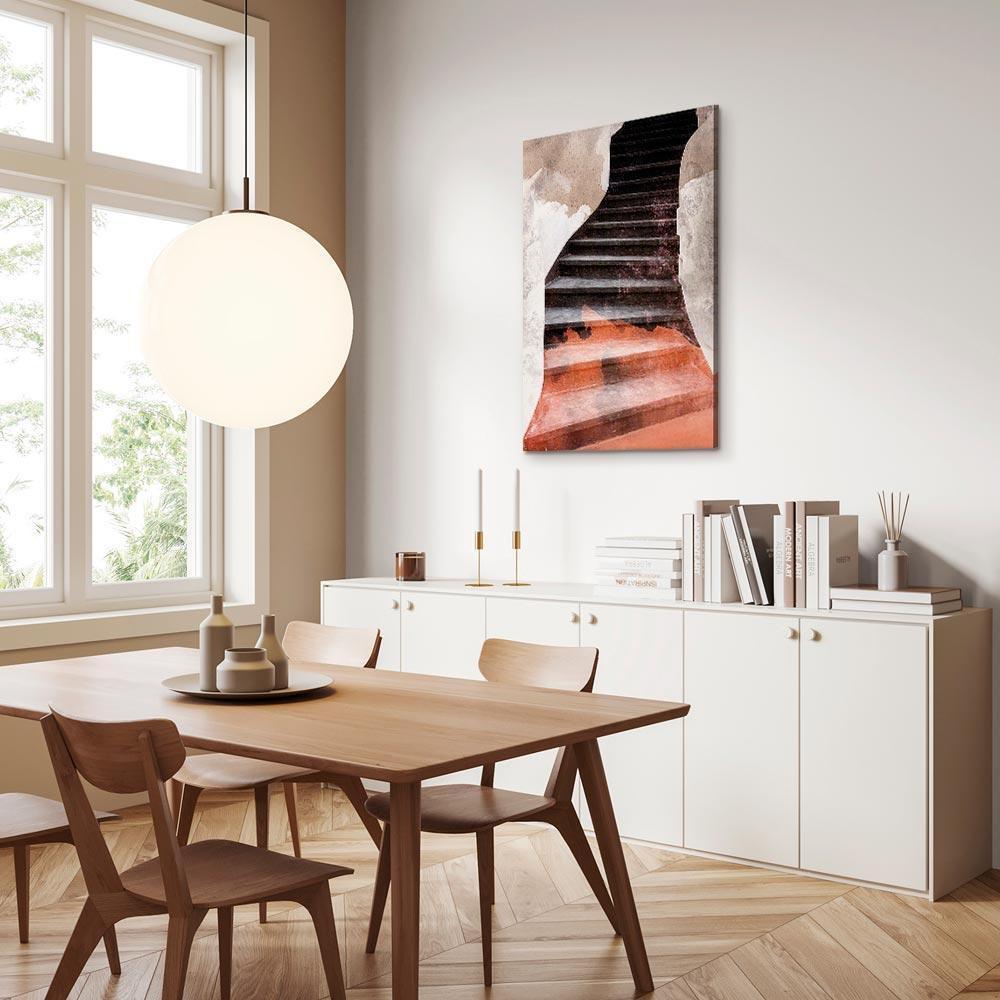 Leinwandbild - Next Step (1 Part) Vertical