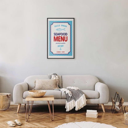 Poster - Menu Artgeist