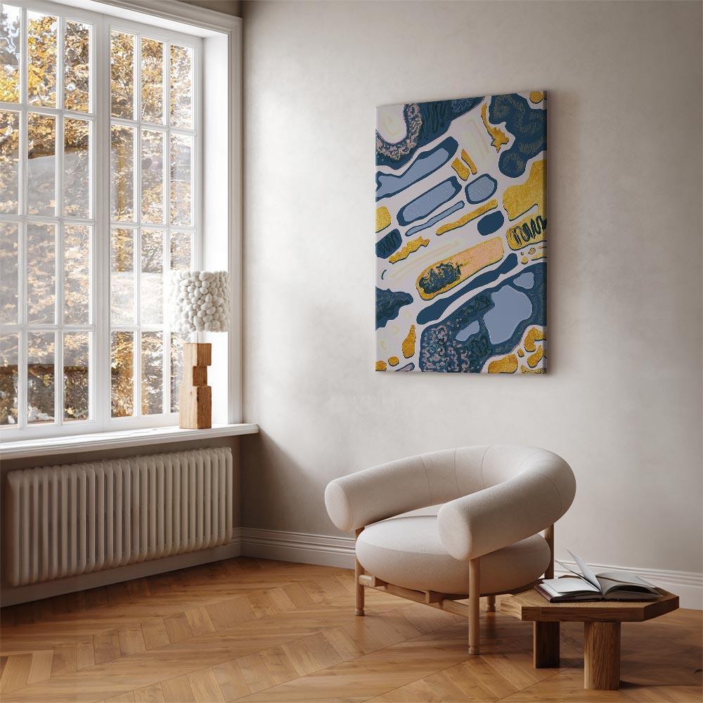 Leinwandbild - Nature Organica (1 Part) Vertical