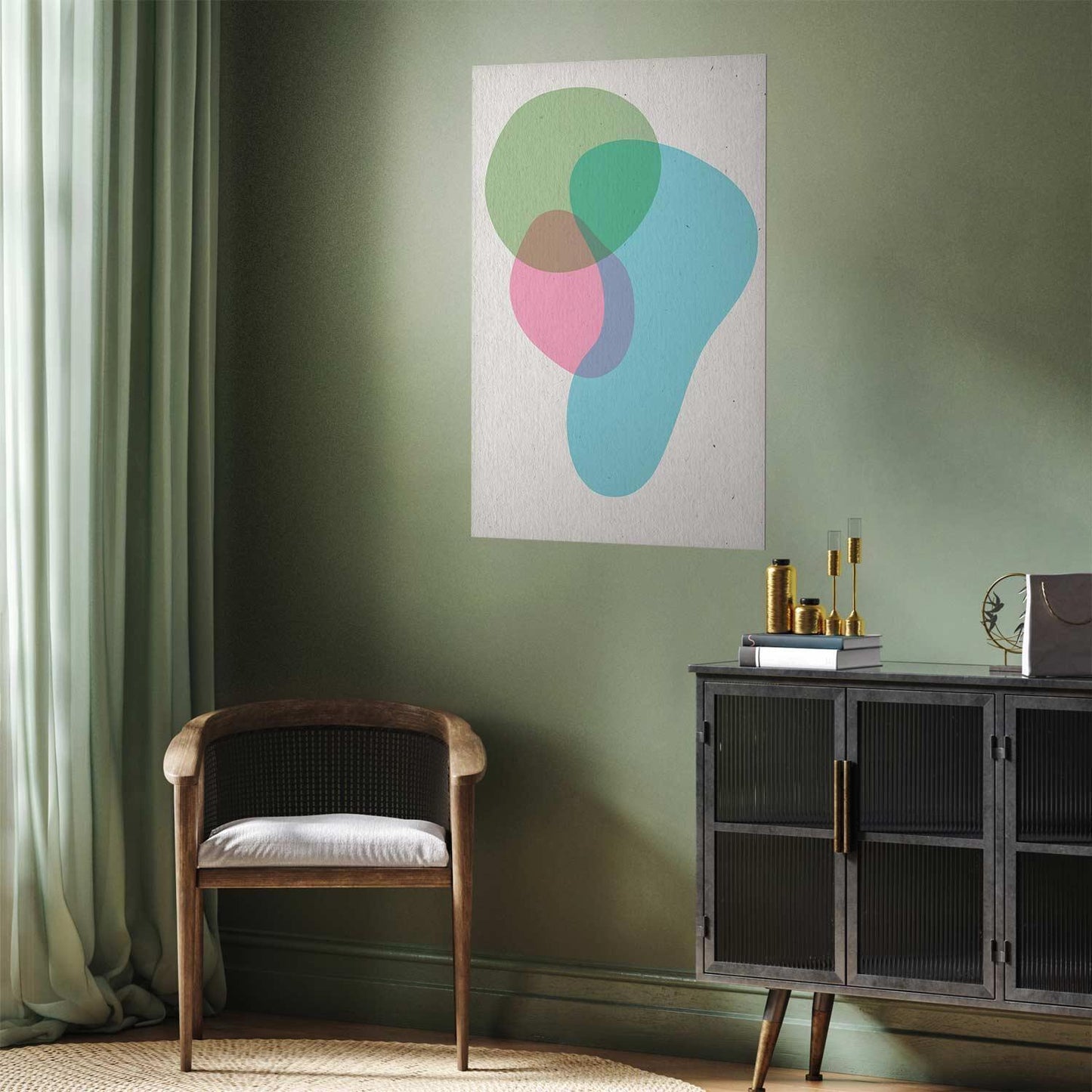 Poster - Colorful Spots Artgeist