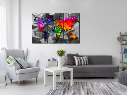 Korkbild - Symmetry of the World