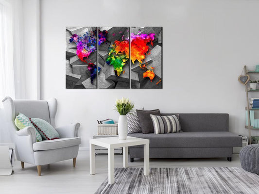 Korkbild - Symmetry of the World