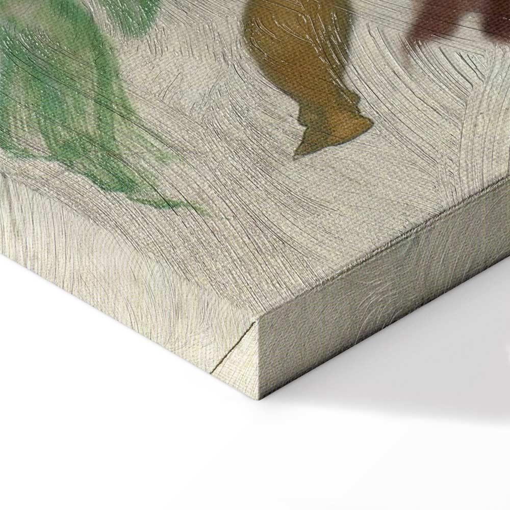 Leinwandbild - Michelangelo – The Creation of Adam II