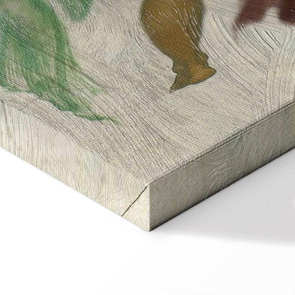 Leinwandbild - Michelangelo – The Creation of Adam II