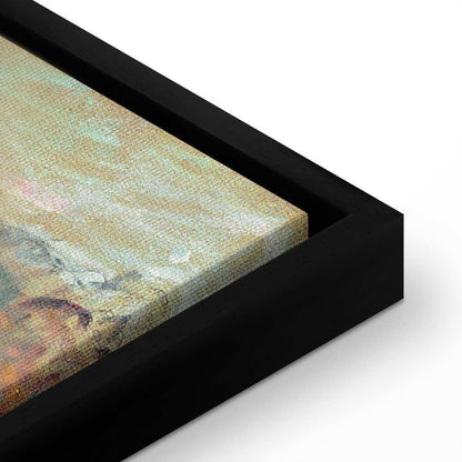 Leinwandbild - Claude Monet – Boat on the Seine