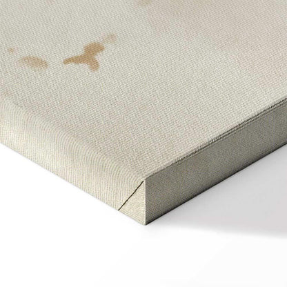 Leinwandbild - Beige Minimalism (1 Part) Vertical