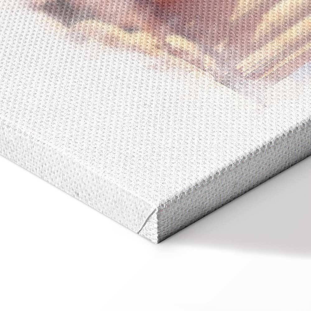 Leinwandbild - Painted Parthenon (1 Part) Vertical