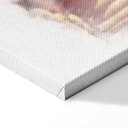 Leinwandbild - Painted Parthenon (1 Part) Vertical