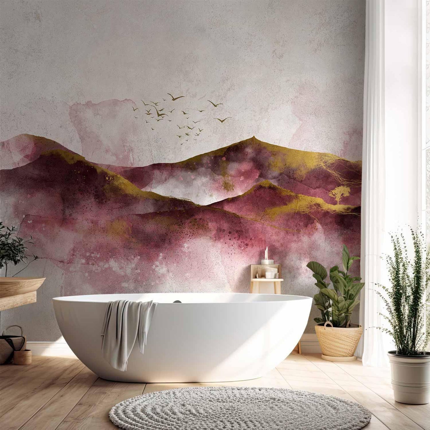 Fototapete - Golden Hour - Third Variant