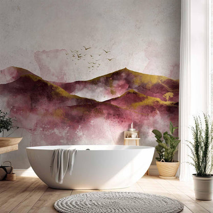 Fototapete - Golden Hour - Third Variant