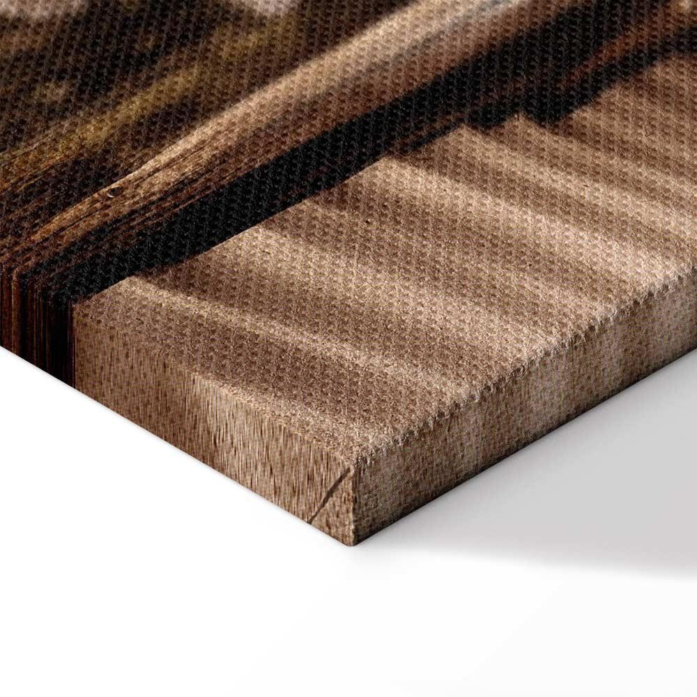 Leinwandbild - Prospect of Hope (1 Part) Vertical