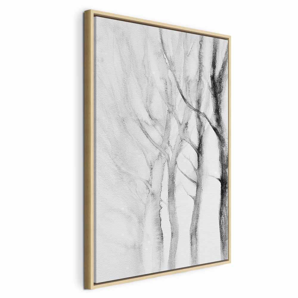 Leinwandbild - Way to Nature (1 Part) Vertical