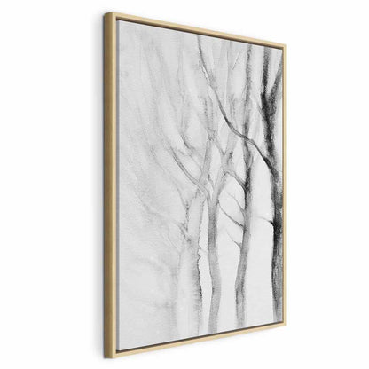 Leinwandbild - Way to Nature (1 Part) Vertical