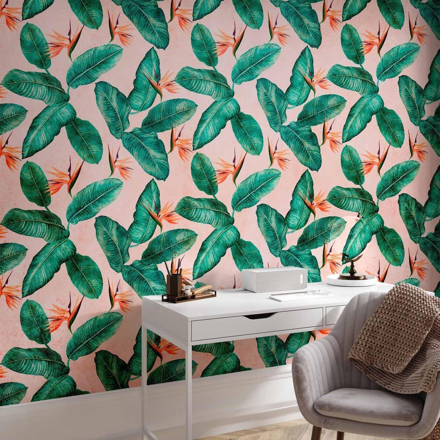 Fototapete - Peace of Wild Bushes - Third Variant