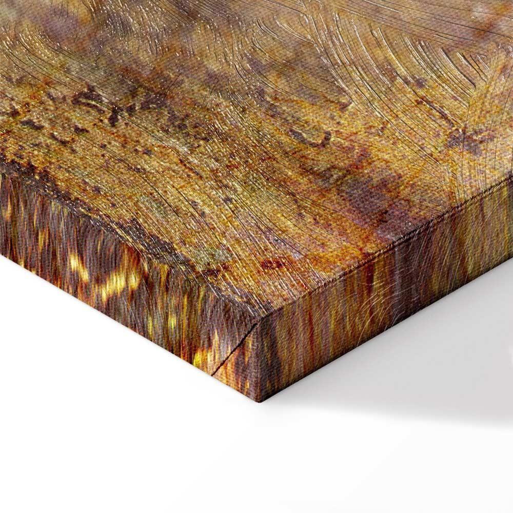 Leinwandbild - Imprint of Nature (1 Part) Wide