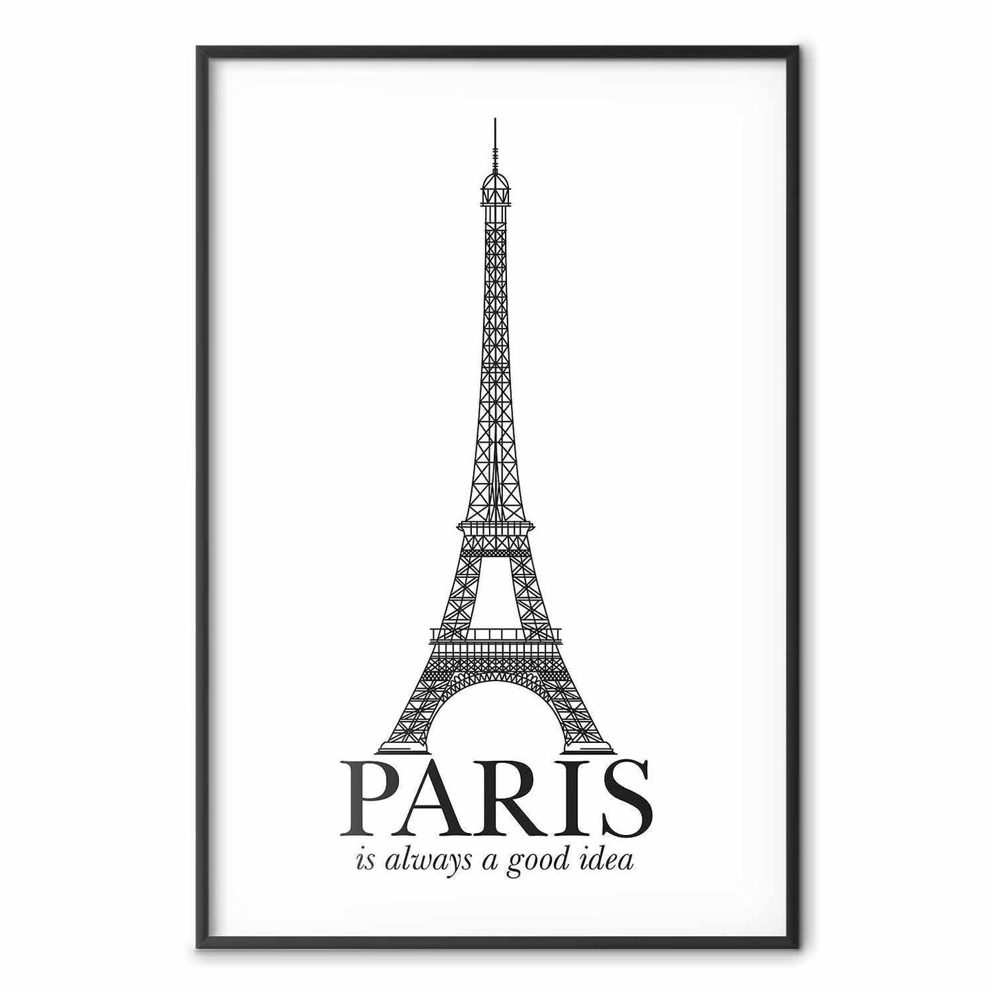 Poster - Paris Is Always a Good Idea
