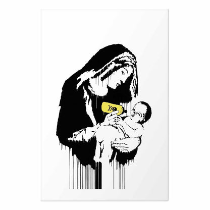 Poster - Breastfeeding Mother