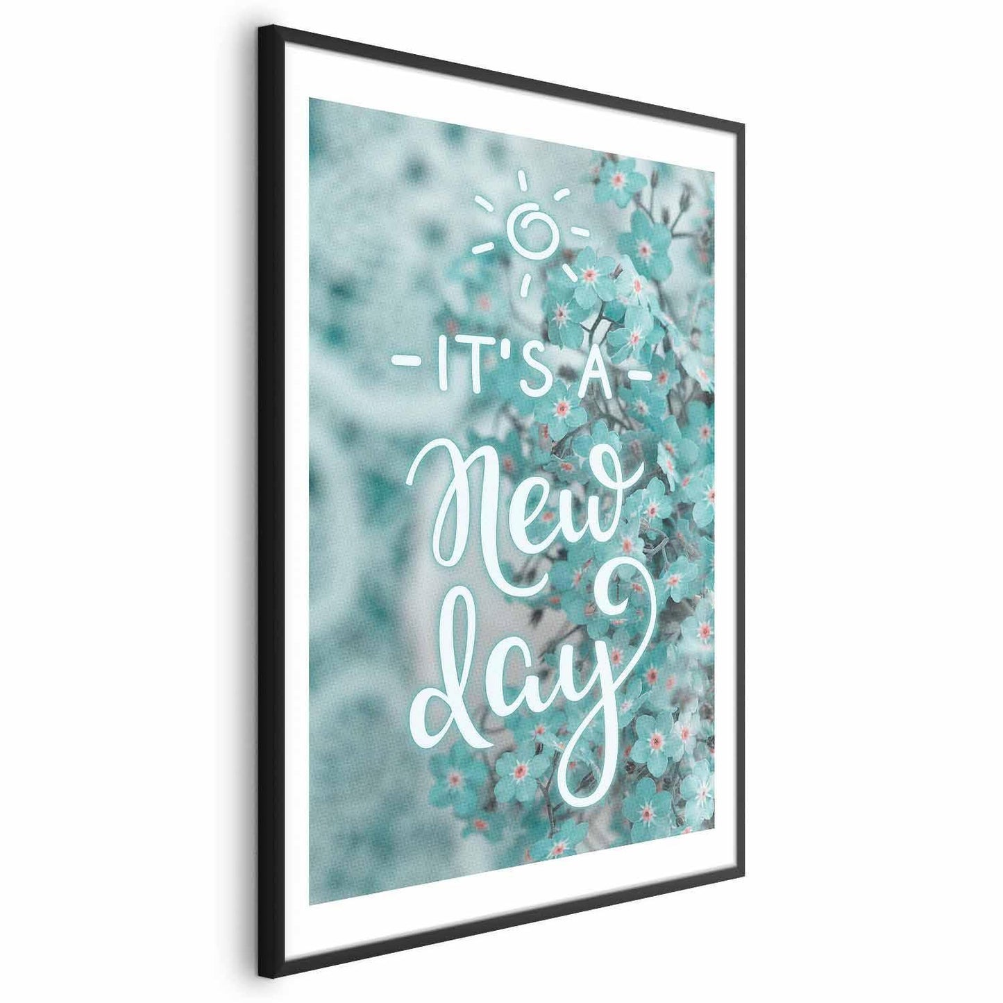 Poster - It's a New Day Artgeist