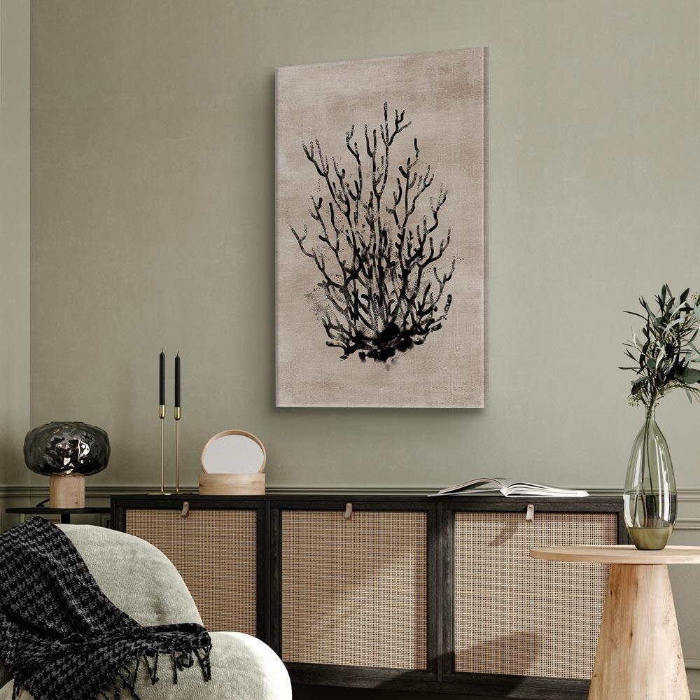 Leinwandbild - Water Bush (1 Part) Vertical