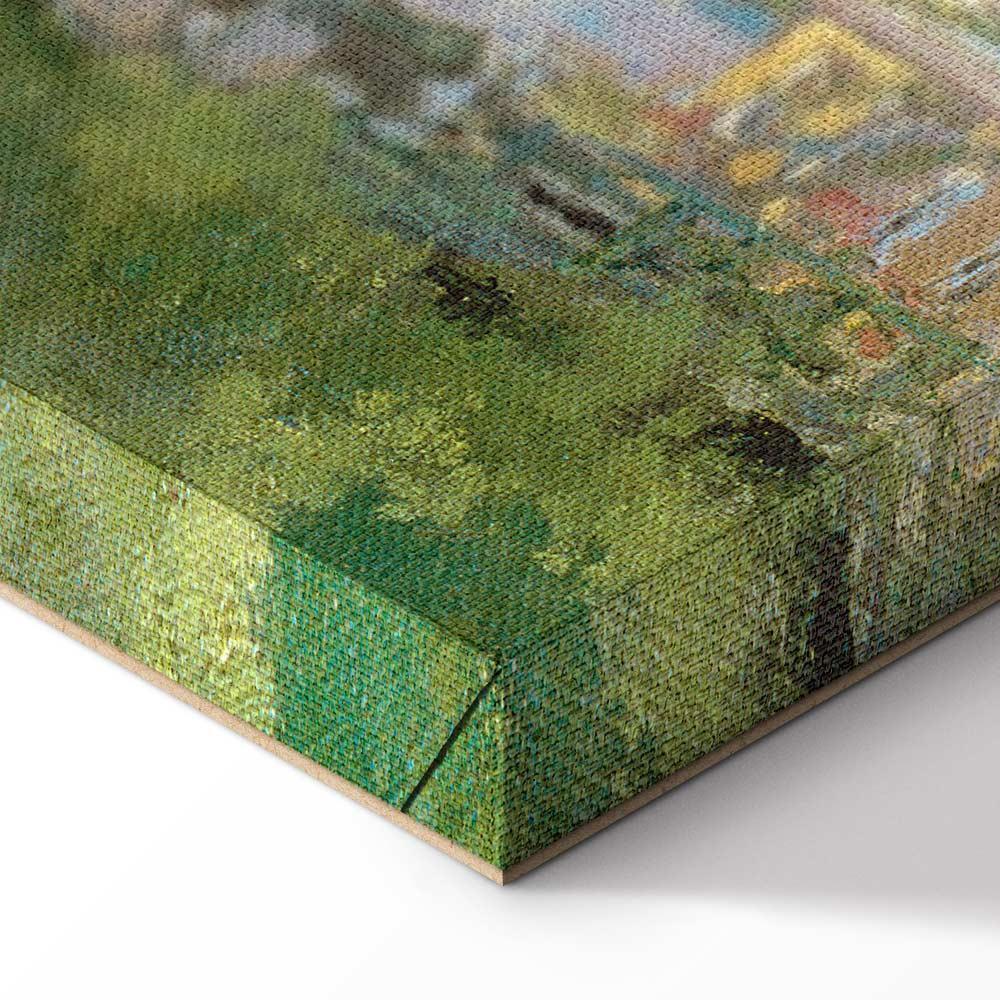 Leinwandbild - Claude Monet – The Port at Argenteuil