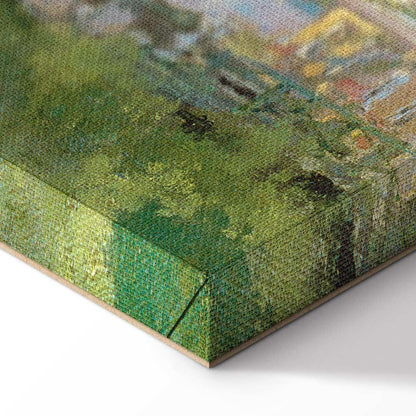 Leinwandbild - Claude Monet – The Port at Argenteuil