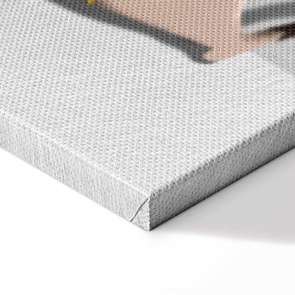 Leinwandbild - Gourmand Raccoon (1 Part) Vertical