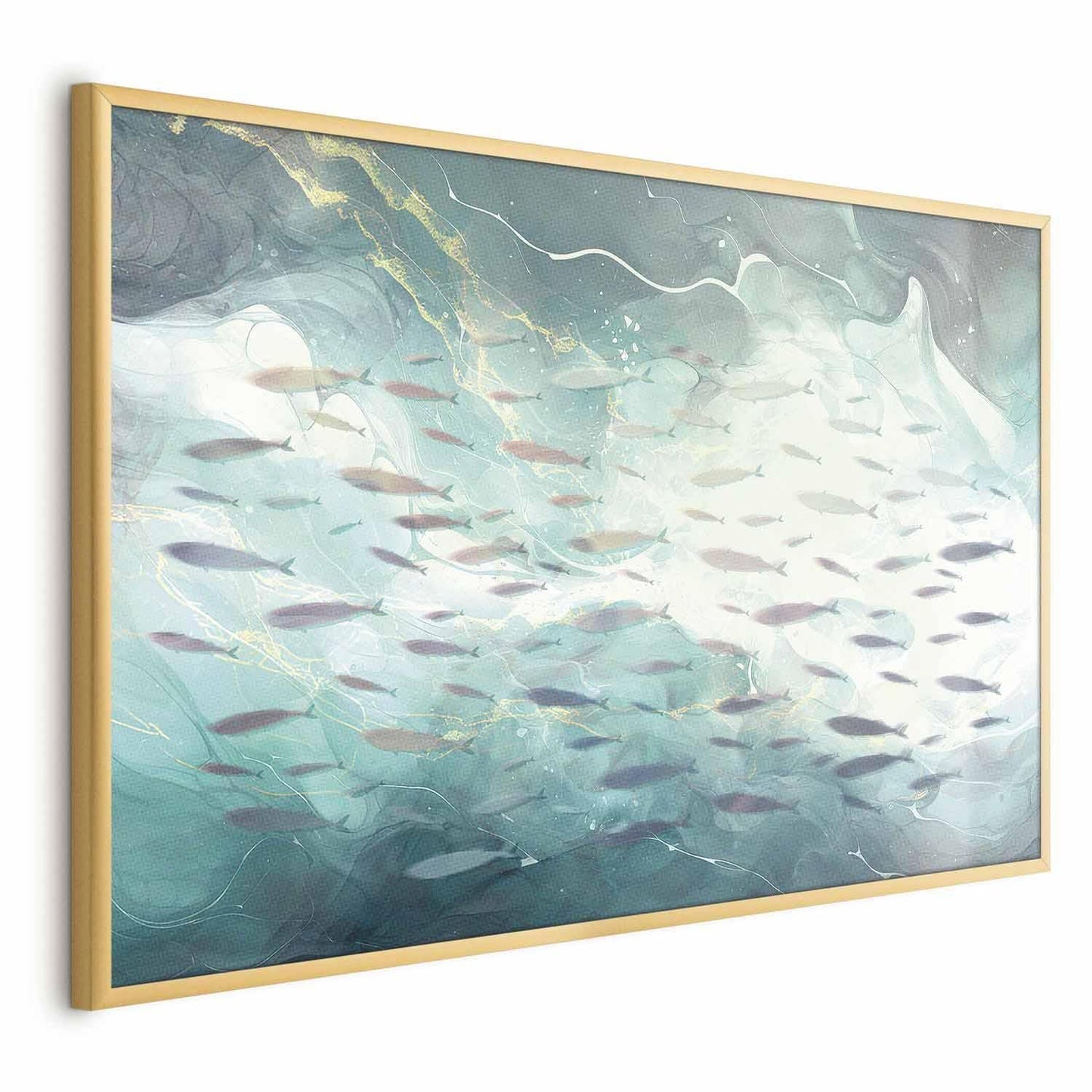 Poster - School of Small Fish Artgeist