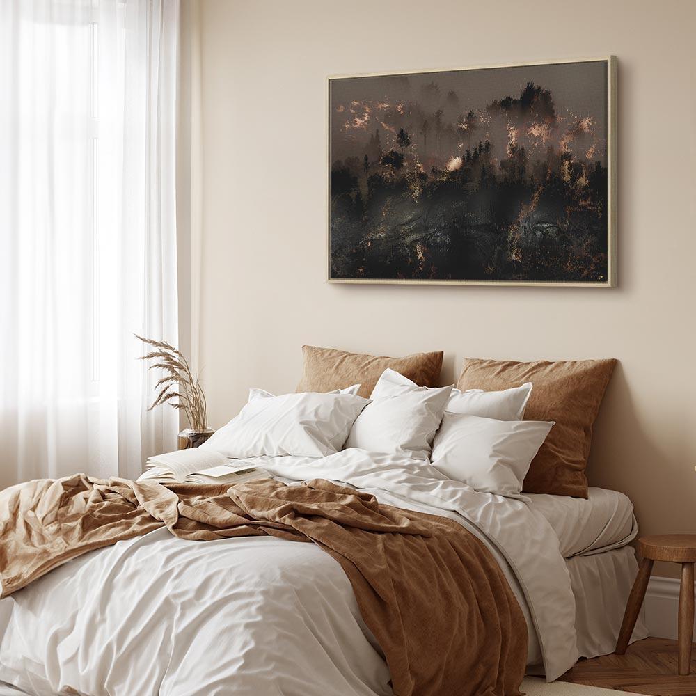 Leinwandbild - Waiting for Providence (1 Part) Wide