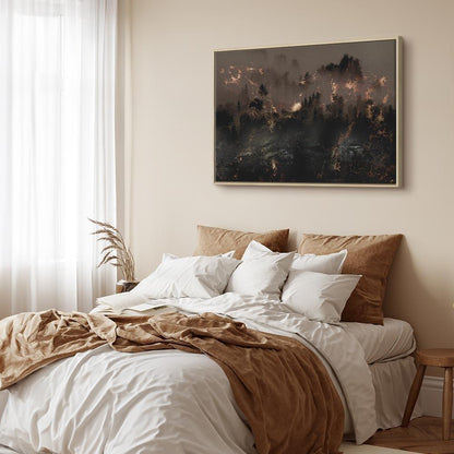 Leinwandbild - Waiting for Providence (1 Part) Wide