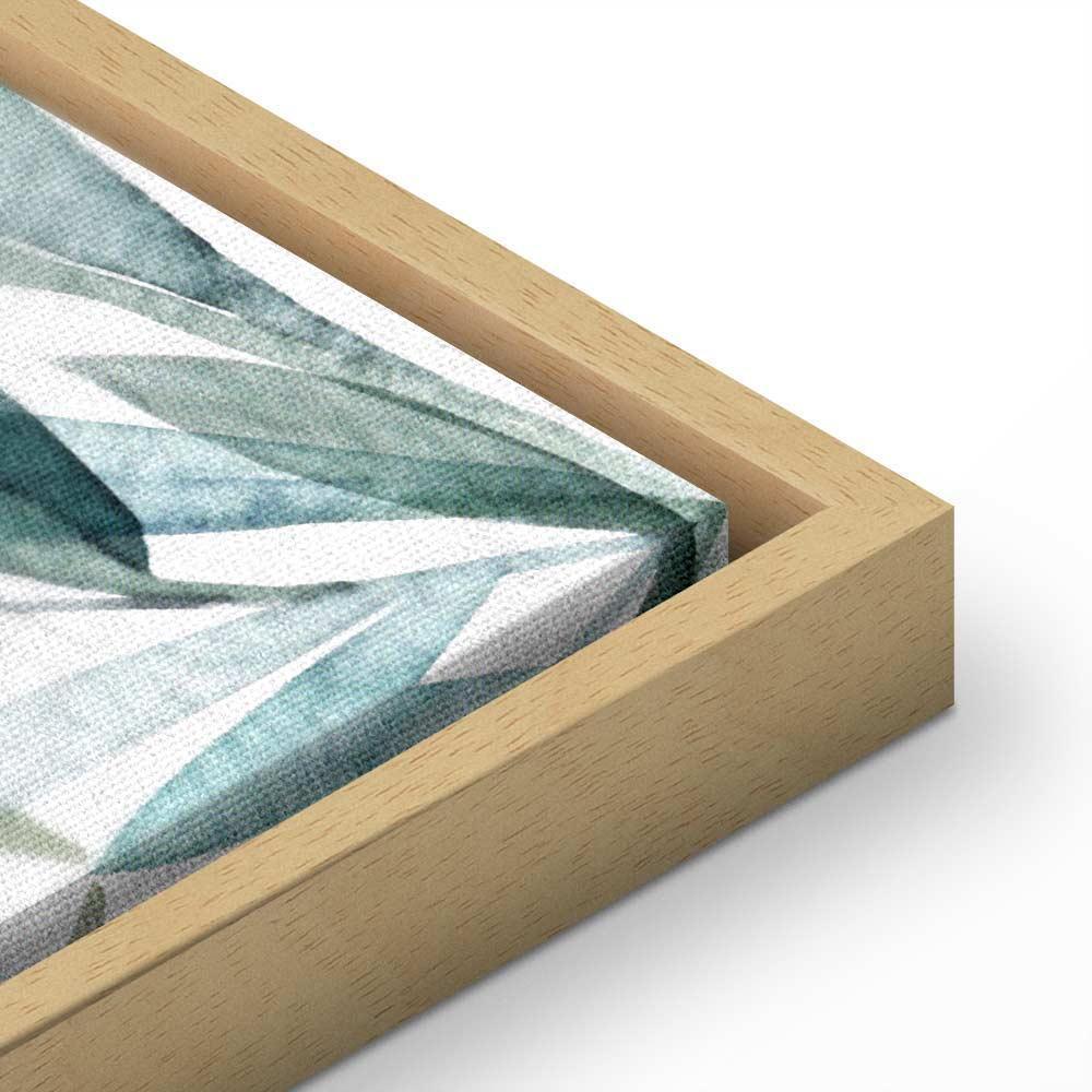 Leinwandbild - Mint Calm