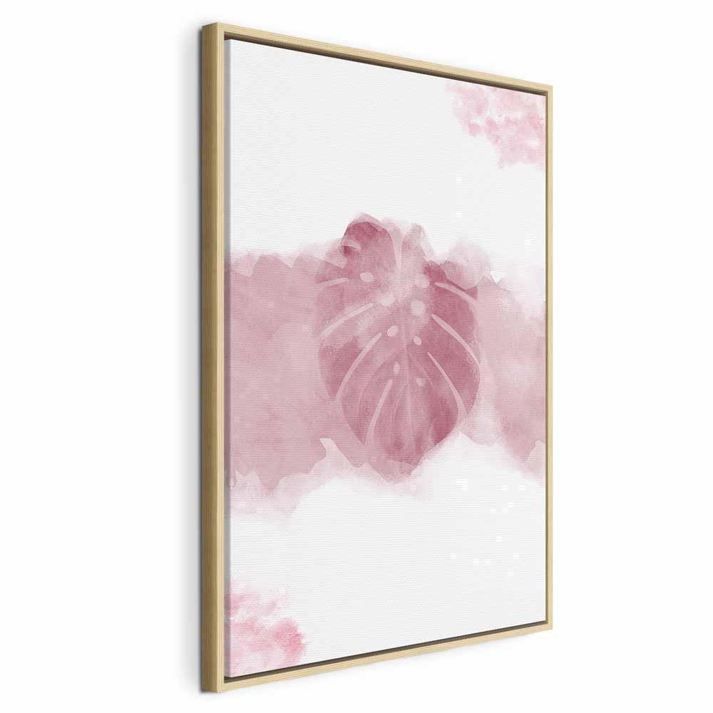 Leinwandbild - Tropical Fog (1 Part) Vertical