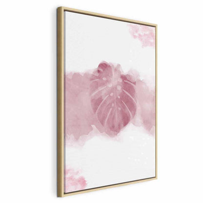 Leinwandbild - Tropical Fog (1 Part) Vertical