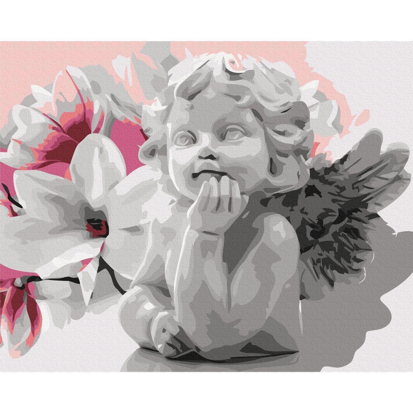 Malen nach Zahlen - Angel's Dreams