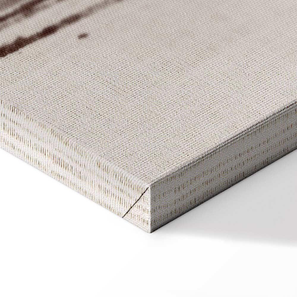 Leinwandbild - Two Comets (1 Part) Vertical