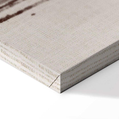 Leinwandbild - Two Comets (1 Part) Vertical