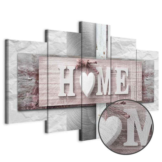 Leinwandbild - Home: Eclecticism