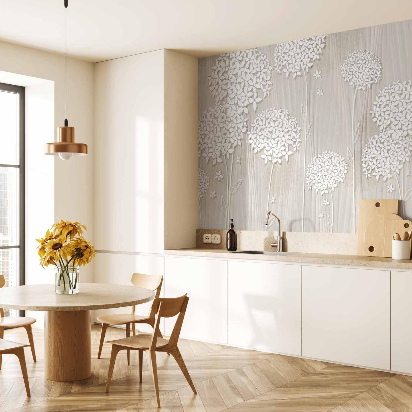 Fototapete - Creamy Daintiness