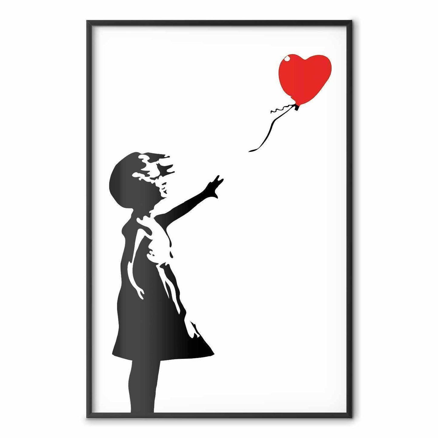 Poster - Girl with a Balloon