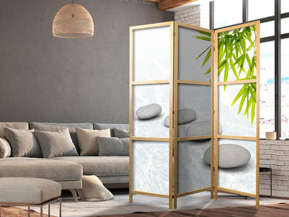 Japanischer Paravent - Stoic Calm [one-sided]