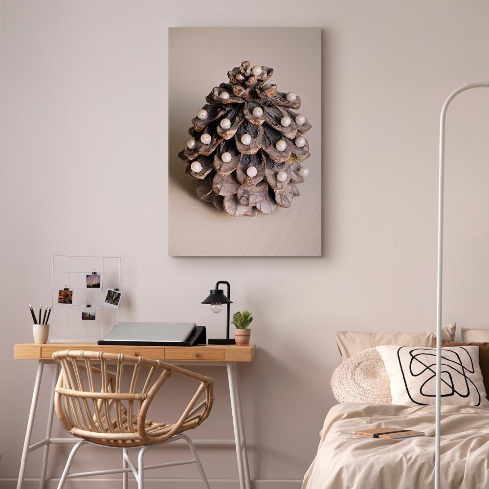 Leinwandbild - Christmas Decoration (1 Part) Vertical