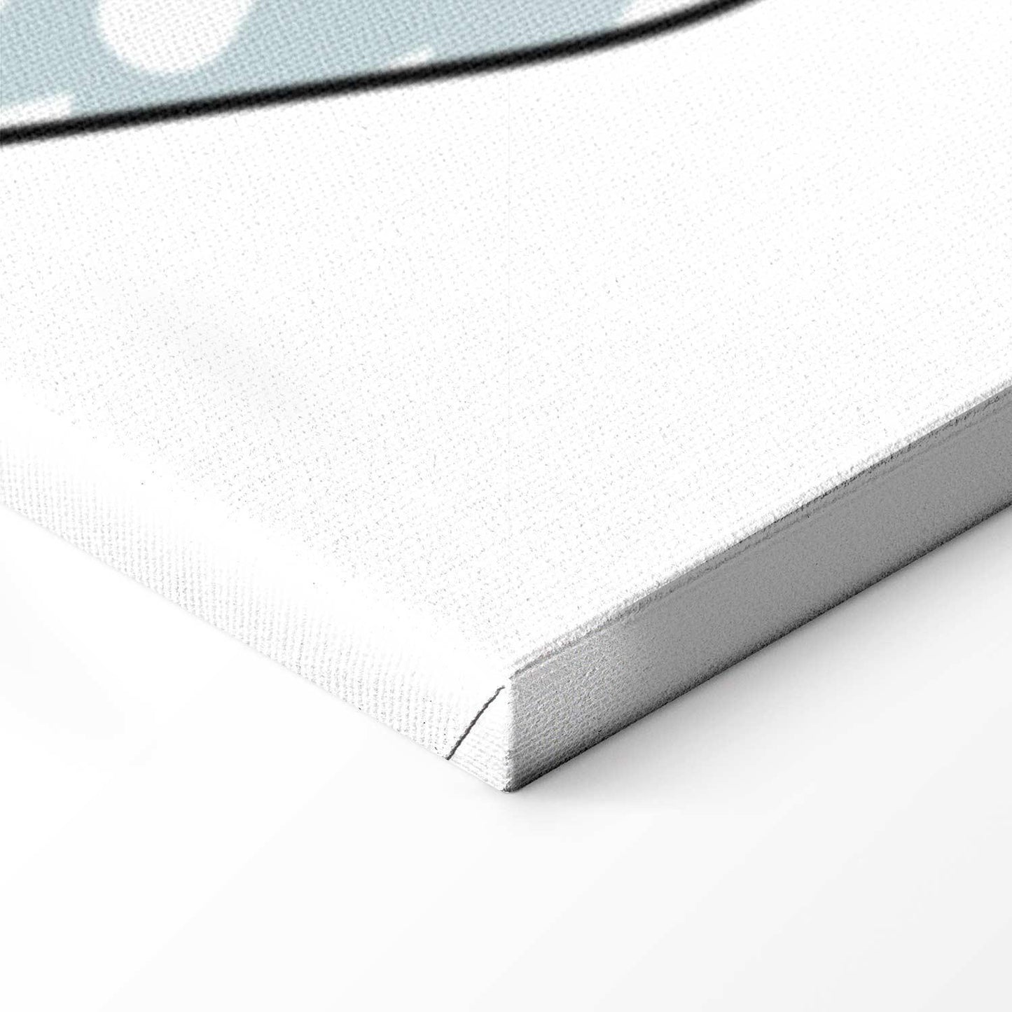 Leinwandbild - Pastel line art