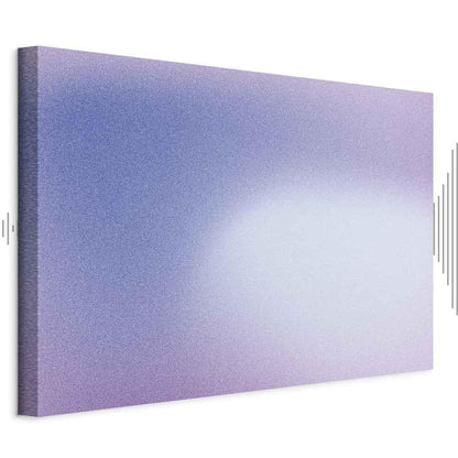 Leinwandbild - Heather Mist - Delicate Gradient Comprising Various Shades of Violet